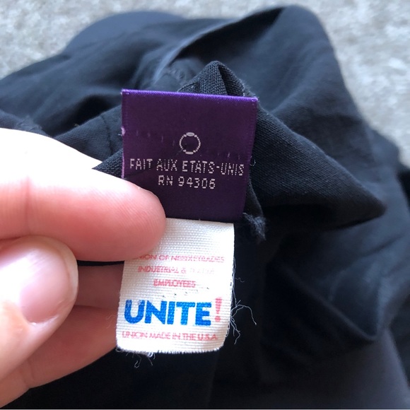 VTG PURPLE LABEL RALPH LAUREN COLLECTION MADE IN USA WOOL BUSINESS CASUAL PANTS - Picture 16 of 16